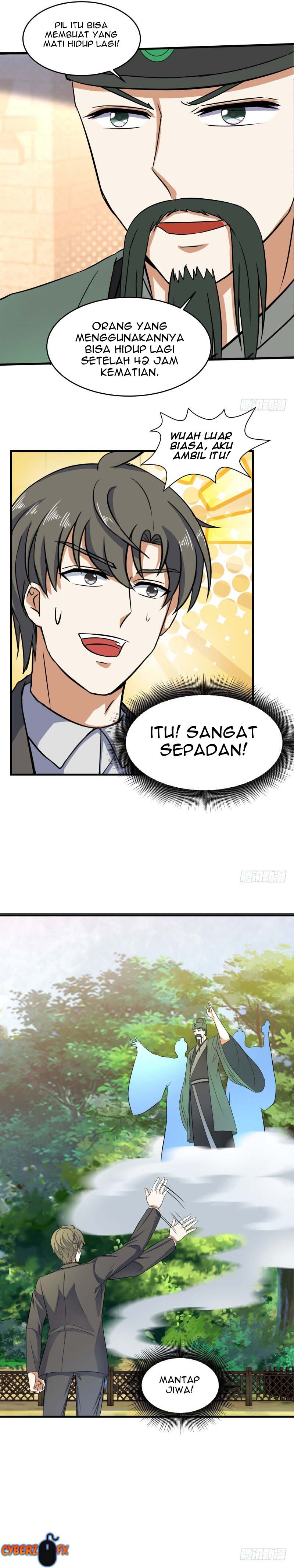 Celestial Jailer Chapter 28 Gambar 18